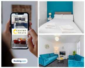 Newcombe - Walk to Northampton Gen Hospital, Town Centre, Cafes, Pubs & Restaurants- Fast Wifi, Free Parking, SmartTV with Netflix by Centro Stays